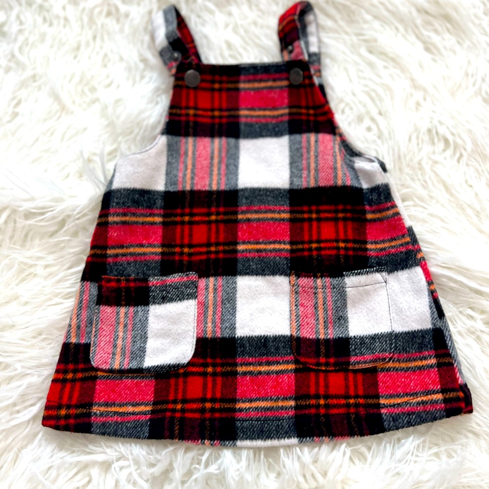 Plaid Dress